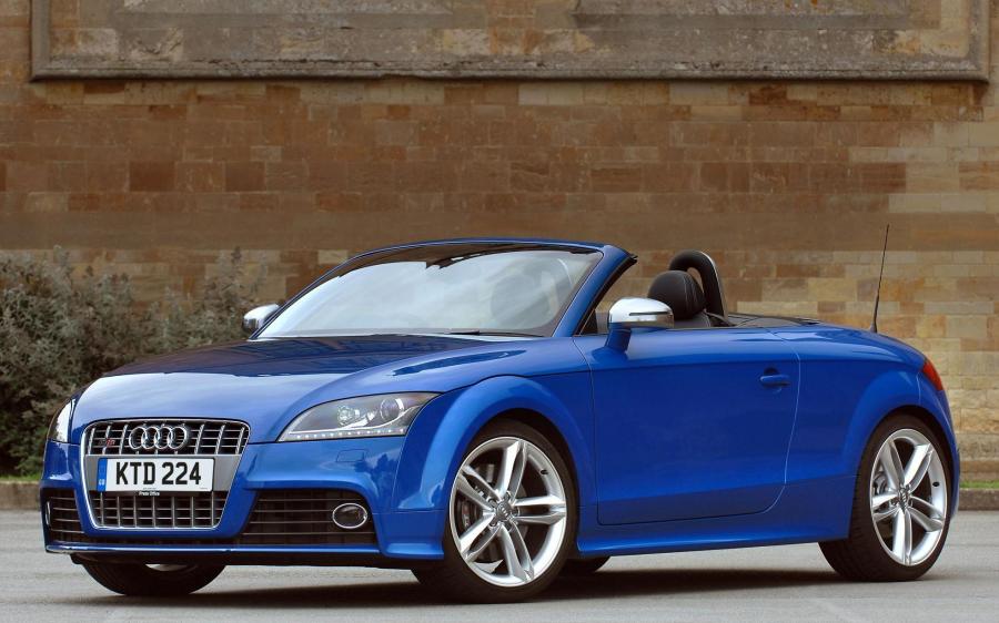 Audi TTS Roadster (8J) (UK) '2008 - 10
